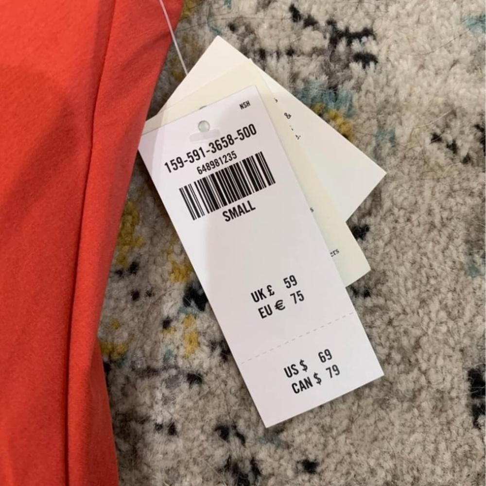 BNWT Abercrombie & Fitch Traveler Mini Dress